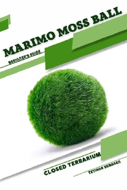 Marimo Moss Ball: Closed terrarium, Beginner's Guide by Tetiana Sabanen