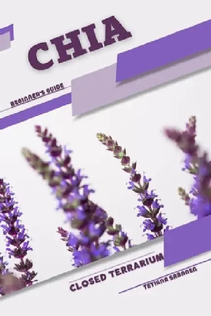 Chia: Closed terrarium, Beginner's Guide by Tetiana Sabanen