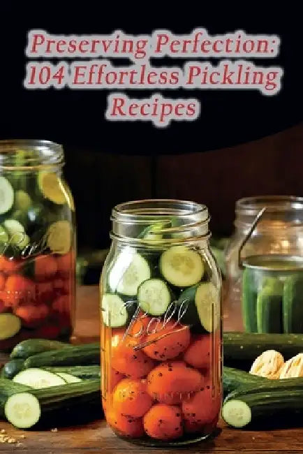 Preserving Perfection: 104 Effortless Pickling Recipes by Tasty Thai Kitchen