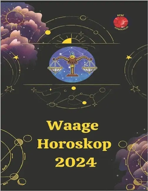 Waage. Horoskop 2024 by Rubi, Angeline
