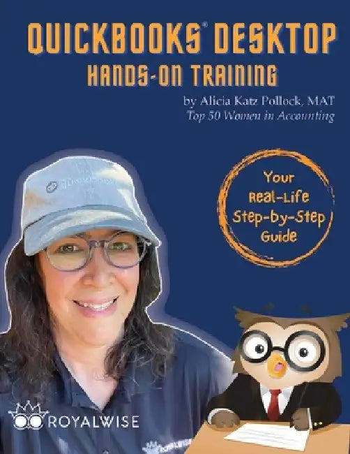 QuickBooks Desktop Hands-on Training by Alicia Katz Pollock