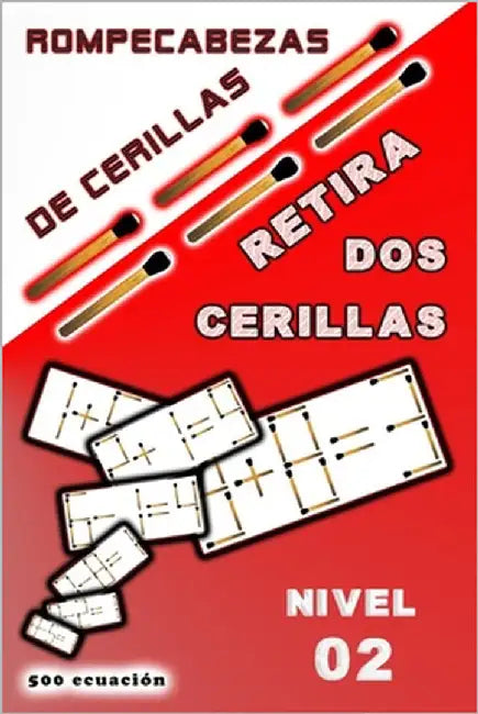 rompecabezas de cerillas Retira dos cerillas: Nivel 02 by Raf, Raouf