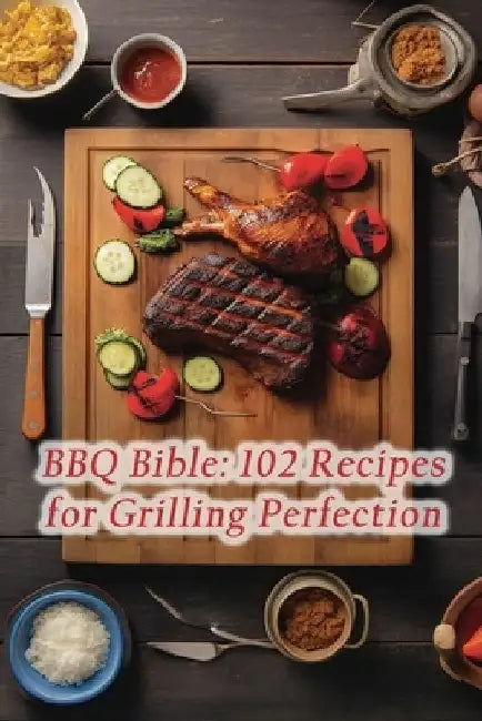 BBQ Bible: 102 Recipes for Grilling Perfection by de Blissful Burgers