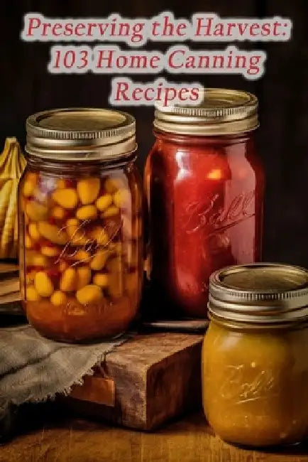 Preserving the Harvest: 103 Home Canning Recipes by de Rustic Rendezvous
