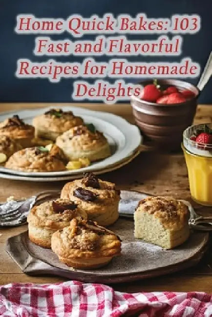 Home Quick Bakes: 103 Fast and Flavorful Recipes for Homemade Delights by de Wholesome Wraps