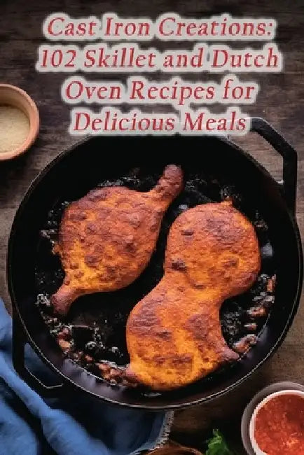 Cast Iron Creations: 102 Skillet and Dutch Oven Recipes for Delicious Meals by Orchid Thai Kitchen