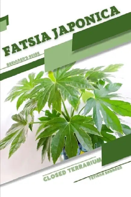 Fatsia japonica: Closed terrarium, Beginner's Guide by Tetiana Sabanen