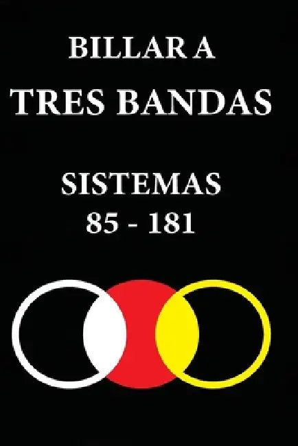 Billar a Tres Bandas: Sistemas 85-181 by Murat Kocak