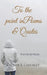 To the Point in Poems & Quotes by Andrew E. Checkley