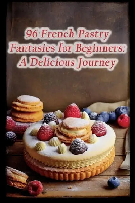 96 French Pastry Fantasies for Beginners: A Delicious Journey by Temptation Treat Trail Kono