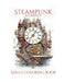 Steampunk: Elements: Adult Coloring Book by Stars And Soul
