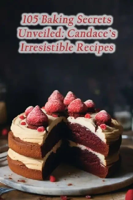 105 Baking Secrets Unveiled: Candace's Irresistible Recipes by de Biryani Paradise