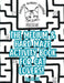 The Medium & Hard Maze Activity Book for Cat Lovers by J. L. W