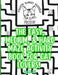 The Easy, Medium, & Hard Maze Activity Book for Cat Lovers by J. L. W