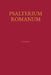 Psalterium Romanum: Pars Diurna by Gerhard Eger