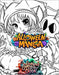 Halloween manga: coloring book by Sarnataro, Ciro