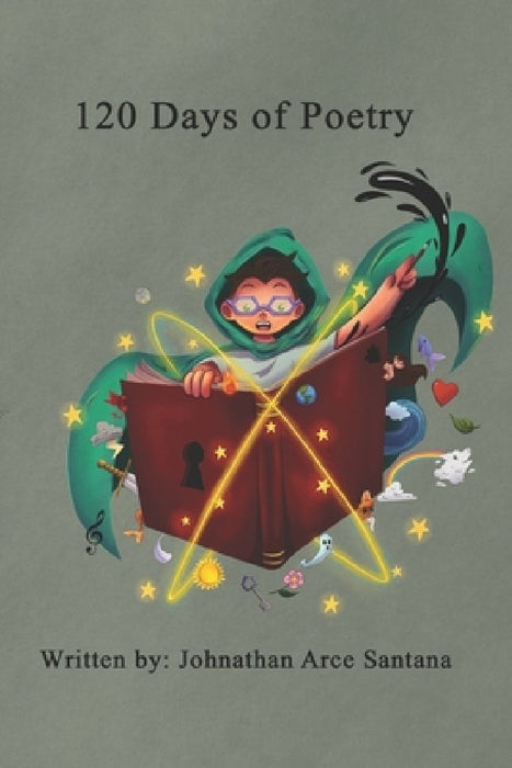 120 Days of Poetry by Naomi Fantauzzi