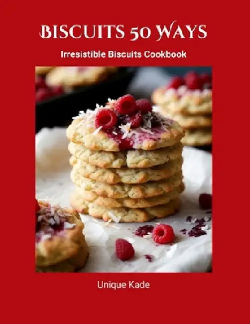 Biscuits 50 Ways: Irresistible Biscuits Cookbook by Unique Kade