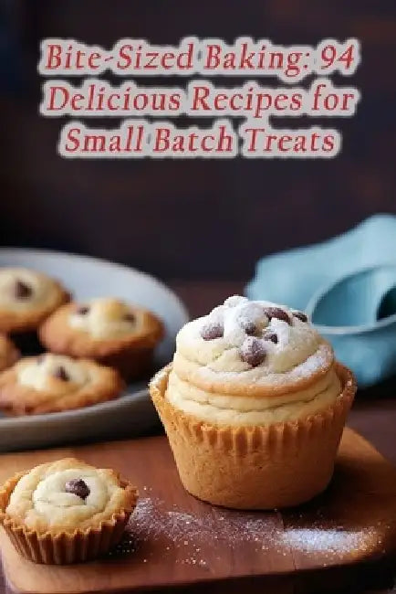 Bite-Sized Baking: 94 Delicious Recipes for Small Batch Treats by Epicurean Trail Tavern
