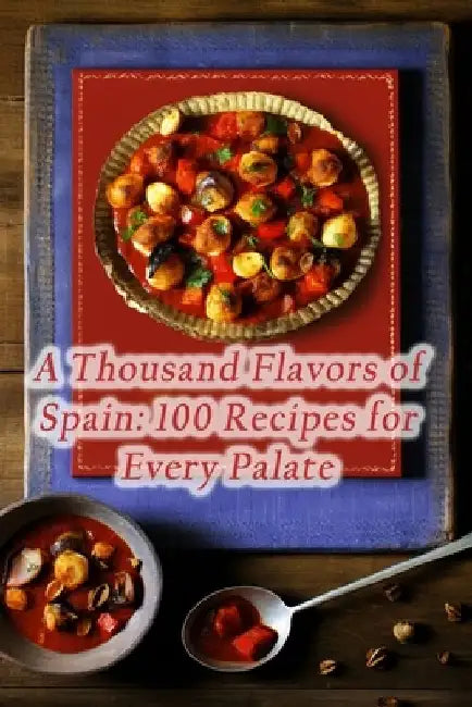 A Thousand Flavors of Spain: 100 Recipes for Every Palate by Serene Culinary Cove