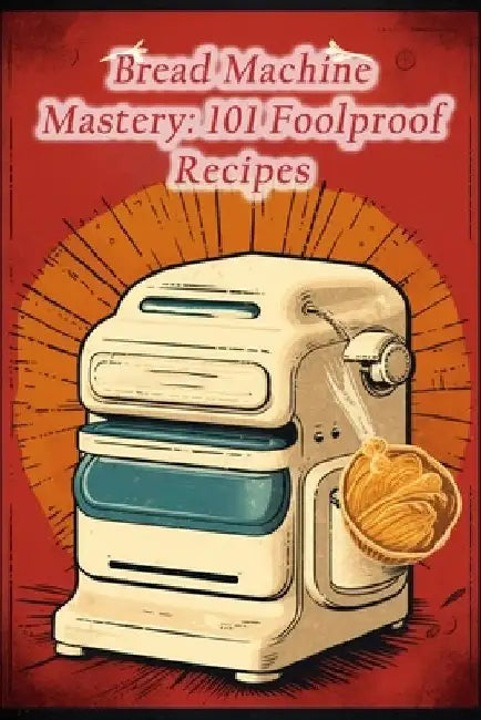 Bread Machine Mastery: 101 Foolproof Recipes by Delightful Fusion Den
