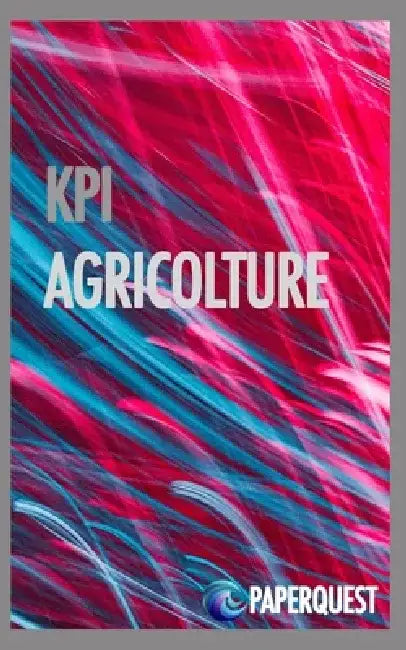 Kpi Agricolture by Paper Quest