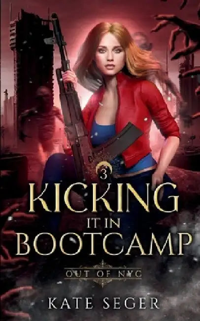 Kicking it in Boot Camp by Kate Seger