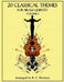 20 Classical Themes for Brass Quintet: Volume 1 by B. C. Dockery