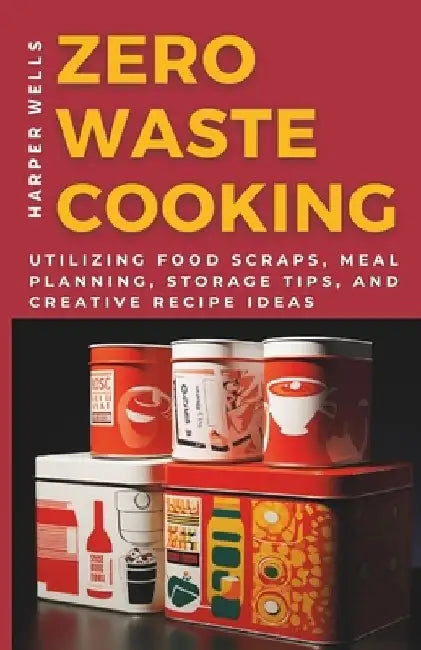 Zero-Waste Cooking: Utilizing Food Scraps, Meal Planning, Storage Tips, and Creative Recipe Ideas by Harper Wells
