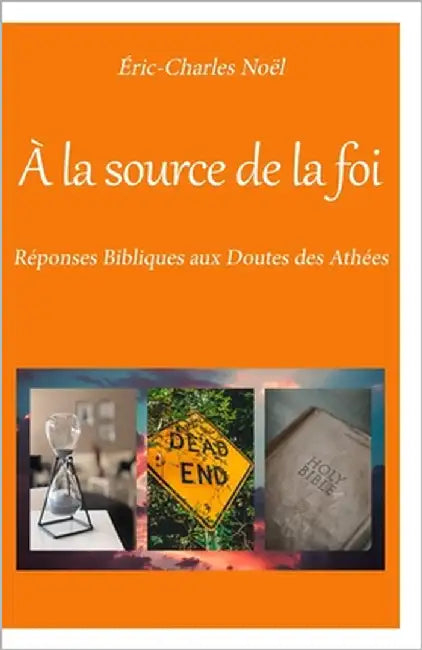 À la source de la foi: Réponses bibliques aux doutes des athées by Noël, Eric Charles