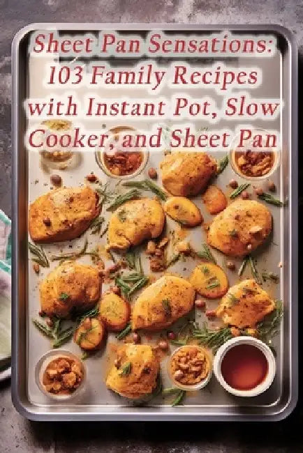 Sheet Pan Sensations: 103 Family Recipes with Instant Pot, Slow Cooker, and Sheet Pan by Heavenly Traditions Retreat