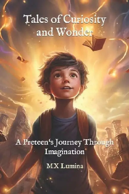 Tales of Curiosity and Wonder: A Preteen's Journey Through Imagination by MX Lumina