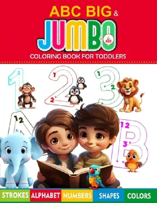 Large Abc Letters Number  Shape Tracing