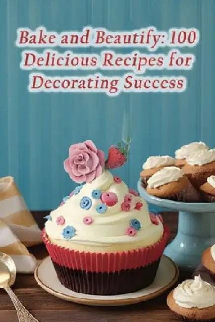 Bake and Beautify: 100 Delicious Recipes for Decorating Success by Urban Taco Shack