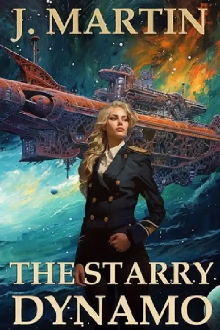 The Starry Dynamo: a space pirate fantasy adventure by J. Martin