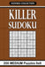 Killer Sudoku: 200 Medium Puzzles 9x9 Sudoku Collection by Alena Gurin