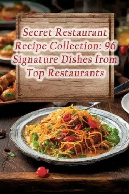 Secret Restaurant Recipe Collection: 96 Signature Dishes from Top Restaurants by Savory Supper Spot Cafe