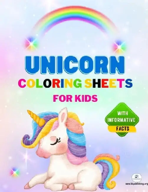 Coloring Sheets Unicorns: Unicorn Coloring Book For Adults And Teens by Kevin Wichtendahl