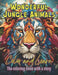 Wonderful Jungle Animals: Color and Learn - The coloring book with a story by Andy Bullet