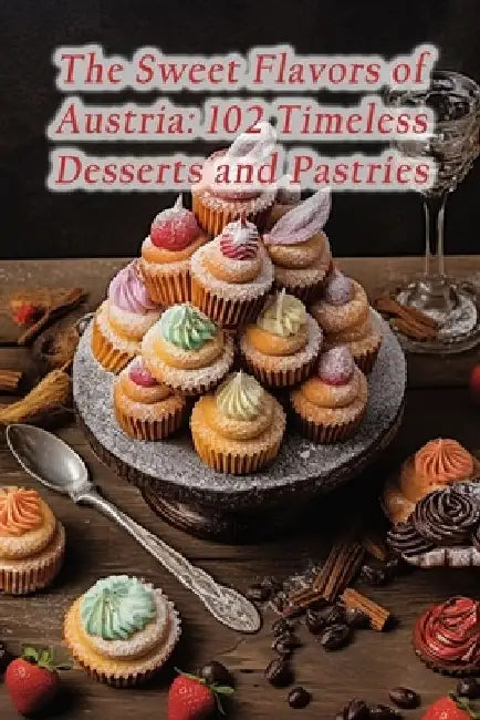 The Sweet Flavors of Austria: 102 Timeless Desserts and Pastries by Citrus Grove Grillhouse