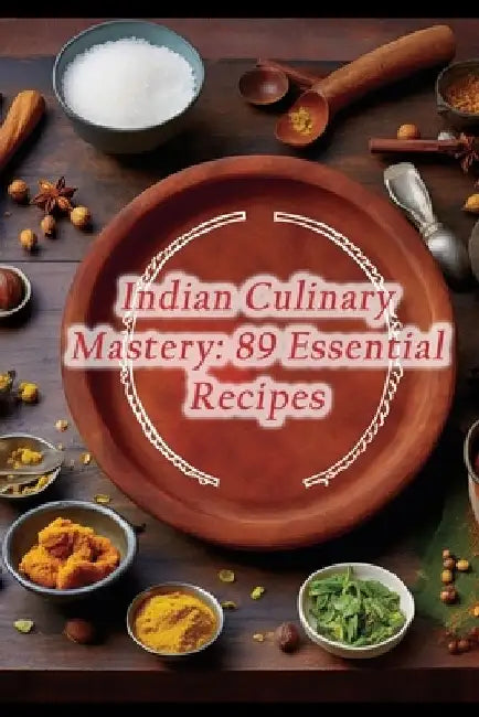 Indian Culinary Mastery: 89 Essential Recipes by Sweet Savory Haven