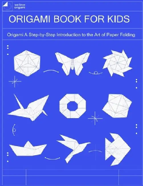 Origami book For Kids by Shawon Publisher