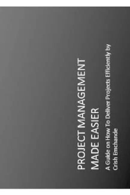 Project Management Made Easier