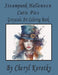 Steampunk Halloween Cutie Pies: Grayscale Art Coloring Book by Cheryl Korotky