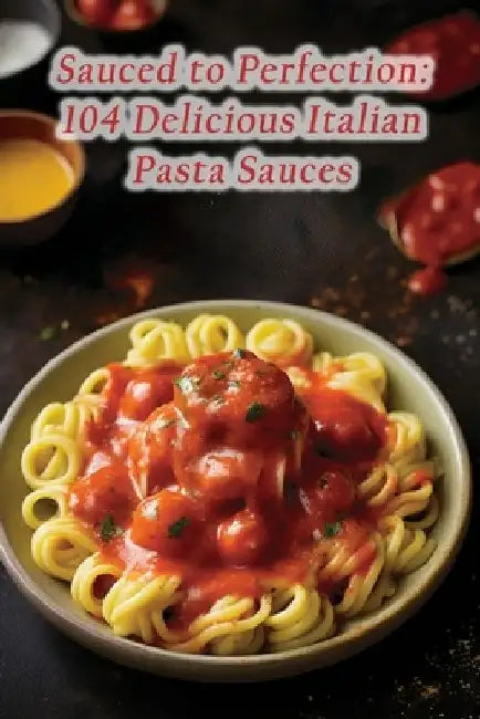 Sauced to Perfection: 104 Delicious Italian Pasta Sauces by Zestful Zenith Diner