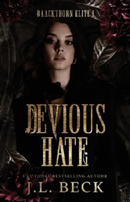 Devious Hate: Dunkle Bully-Romanze by J. L. Beck
