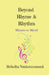 Beyond Rhyme & Rhythm: Minutes to Myself by Ritu Mehta Anantharam