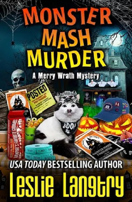 Monster Mash Murder by Leslie Langtry