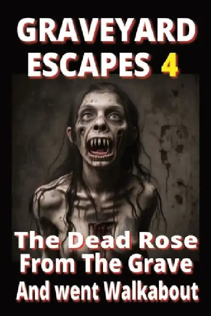 Graveyard Escapes 4: 100 AI images of zombies, living dead and the undead. by Peter J. Sinclair