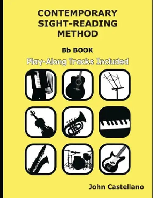 Contemporary Sight-Reading Method for Bb Instruments by John Castellano
